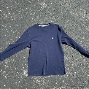 Polo long sleeve shirt